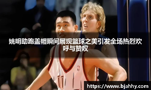 姚明助跑盖帽瞬间展现篮球之美引发全场热烈欢呼与赞叹