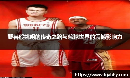 野兽般姚明的传奇之路与篮球世界的震撼影响力