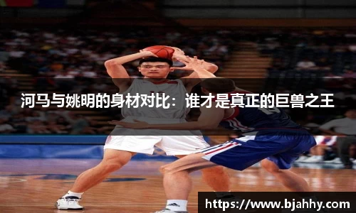 河马与姚明的身材对比：谁才是真正的巨兽之王